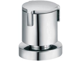 Acabamento para registro Parede Banheiro Cozinha Riva 1/2" 3/4" 1" Cromado Polido Docol Acabamento para registro Parede Banheiro Cozinha Riva 1/2" 3/4" 1" Cromado Polido Docol