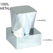 Acabamento Para Registro Pressão e Gaveta Padrão Deca Diamante 100% METAL C-46 ALTO Cód. 4108