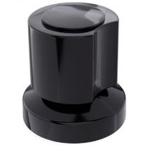Acabamento para registro preto black c40 padrao deca e docol