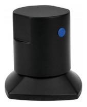 Acabamento para registro preto fosco bl6150