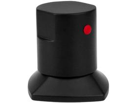Acabamento para registro preto fosco bl6150