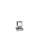 Acabamento Para Registro Quadrado 1//2 Ou 3/4 Inox Cromado