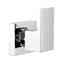 Acabamento Para Registro Quadrado Alavanca Cromado Chuveiro Banheiro Padrão Deca