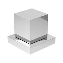 Acabamento Para Registro Quadrado Metal