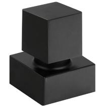 Acabamento para Registro Quadrado Preto MLT 1/2"", 3/4"", 1"" DN20 7445 C/91 - 772546 - STOC