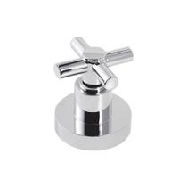 Acabamento para Registro Slim Cross Base Deca 1/2 a 1 Cromado - Perflex Acabamento para Registro Slim Cross Base Deca 1/2 a 1 Cromado - Perflex