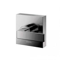 Acabamento para Registro Stillo Base Deca 3/4(POL) Grafite Polido - Docol