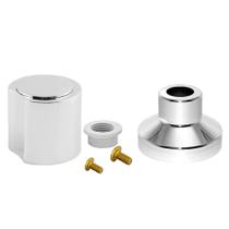 Acabamento para registro volante metal c/canopla 1/2 a 1" C40