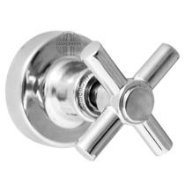 Acabamento para registro volante metal c/canopla 1/2 a 1" C64 - Um Novo Conceito. Acabamento para registro volante metal c/canopla 1/2 a 1" C64 - Um Novo Conceito.