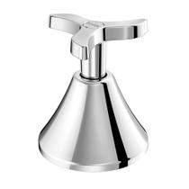 Acabamento para registros 1/2", 3/4" e 1" para base docol - linha nova pertutti Acabamento para registros 1/2", 3/4" e 1" para base docol - linha nova pertutti