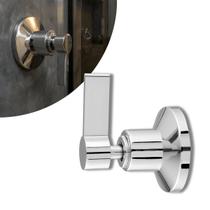 Acabamento Para Registros de Chuveiro Alavanca Cromado Misto Padrão Deca Metal Base Anti Choque