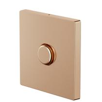 Acabamento Para Válvula De Descarga 590 CH Champanhe - Fani Acabamento Para Válvula De Descarga 590 CH Champanhe - Fani