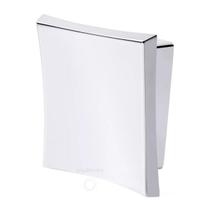 Acabamento para Válvula De Descarga base padrã Deca Hydra Max ou Docol Flat Banheiro Lavatório Lavabo Cromado Brilhante ABS Metal