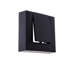 Acabamento para Válvula De Descarga base padrão Deca Hydra Max Docol Aqua Preto Fosco Metal