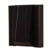 Acabamento para Válvula De Descarga base padrão Hydra Max Deca ou Docol Preto Fosco Black Matte Inox Metal ABS Premium PMX