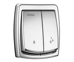 Acabamento para Válvula de Descarga Box Chrome Docol