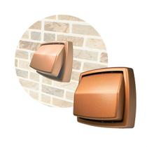 Acabamento Para Válvula de Descarga Bronze Crie Construa