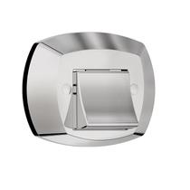 Acabamento Para Válvula de Descarga Censi em ABS Compatível com Docol Clássica