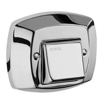 Acabamento Para Válvula De Descarga Clássica Chrome Docol Acabamento Para Válvula De Descarga Clássica Chrome Docol
