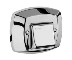 Acabamento para válvula de descarga clássica chrome docol Acabamento para válvula de descarga clássica chrome docol