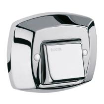 Acabamento para Válvula de Descarga Clássica Docol Cromada