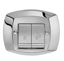 Acabamento para Válvula de Descarga Clássica Salvágua Chrome Docol 00451106 Acabamento para Válvula de Descarga Clássica Salvágua Chrome Docol 00451106