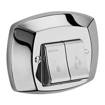 Acabamento Para Válvula De Descarga Clássica Salvágua Chrome Docol Acabamento Para Válvula De Descarga Clássica Salvágua Chrome Docol