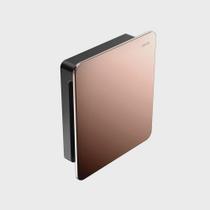 Acabamento Para Válvula De Descarga Cobre Polido Docol Flat Acabamento Para Válvula De Descarga Cobre Polido Docol Flat