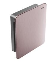 Acabamento para válvula de descarga de parede cobre escovado DocolFlat Acabamento para válvula de descarga de parede cobre escovado DocolFlat