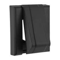 Acabamento Para Válvula de Descarga Deca Hydra Docol Metal Preto Fosco Acabamento Para Válvula de Descarga Deca Hydra Docol Metal Preto Fosco