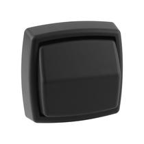 Acabamento Para Válvula De Descarga Deca Hydra Docol Preto