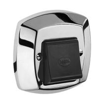 Acabamento para Válvula de Descarga Docol 1.1/2 Polegadas Chrome Black Acabamento para Válvula de Descarga Docol 1.1/2 Polegadas Chrome Black