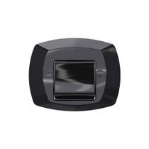 Acabamento para Válvula de Descarga Docol Blukit 340371 Preto Acabamento para Válvula de Descarga Docol Blukit 340371 Preto