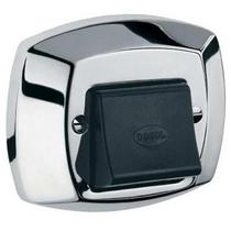 Acabamento para Válvula de Descarga Docol Clássica Chrome com Preto - 01500057 Acabamento para Válvula de Descarga Docol Clássica Chrome com Preto - 01500057