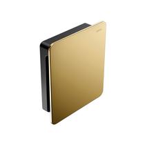 Acabamento para Válvula de Descarga Docol Flat 931743 Ouro Polido