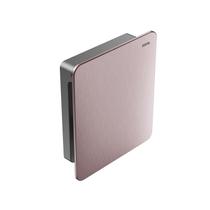 Acabamento para válvula de descarga Docol Flat Cobre Escovado - Docol