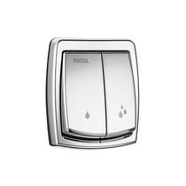 Acabamento para Válvula de Descarga Docol Salvágua Box 566806 Cromado