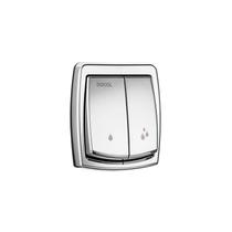 Acabamento Para Válvula de Descarga Docol Salvagua Box Cromada