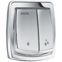 Acabamento para Válvula de Descarga Docol Salvágua Box, Cromado