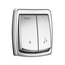 Acabamento Para Válvula De Descarga Docol Salvagua Cromado