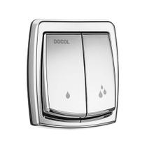 Acabamento Para Válvula De Descarga Docol Salvágua Cromado