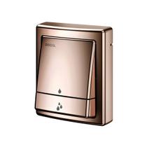 Acabamento para Válvula de Descarga Docol Square Salvágua 90004495030 Cobre Polido Acabamento para Válvula de Descarga Docol Square Salvágua 90004495030 Cobre Polido