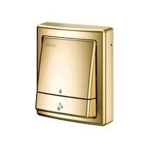 Acabamento para Válvula de Descarga Docol Square Salvágua 90004495043 Ouro Polido Acabamento para Válvula de Descarga Docol Square Salvágua 90004495043 Ouro Polido