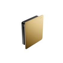 Acabamento Para Válvula De Descarga Docolflat Ouro Polido - Docol Acabamento Para Válvula De Descarga Docolflat Ouro Polido - Docol
