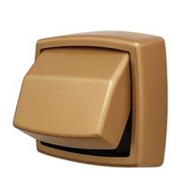 Acabamento para Válvula de Descarga Dourado Crie Construa