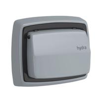 Acabamento para Válvula de Descarga Hydra Max 4900 Cinza DECA Acabamento para Válvula de Descarga Hydra Max 4900 Cinza DECA