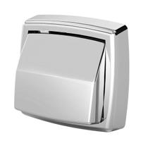 Acabamento Para Valvula de Descarga Hydra Max Deca Cromado Abs Luxo