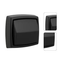 Acabamento Para Valvula de Descarga Hydra Max Deca Preto Fosco Matte Abs Luxo Acabamento Para Valvula de Descarga Hydra Max Deca Preto Fosco Matte Abs Luxo