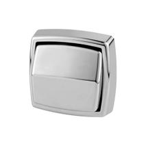 Acabamento Para Valvula De Descarga Hydra Max Docol E Deca Cromado ABS