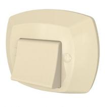 Acabamento para valvula de descarga padrão docol bege blukit Acabamento para valvula de descarga padrão docol bege blukit